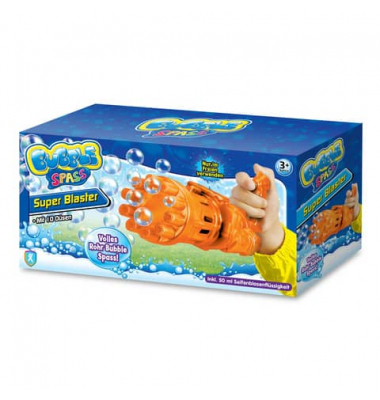 Seifenblasen-Blaster Bubble Spass 50ml