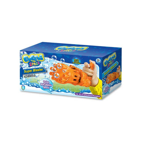 4038867002758 - Seifenblasen-Blaster Bubble Spass 50ml 4038867002758 XTREM 4038867002758 - Seifenblasen-Blaster Bubble Spass 50ml 4038867002758 XTREM