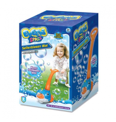 Seifenblasen-Wal Bubble Spass 118ml