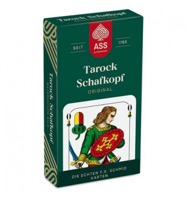 Spielkarten SchafkopfTarock FSC bayr.