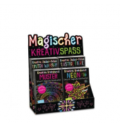 Beschäftigungsbuch Kreative Kratzkunst