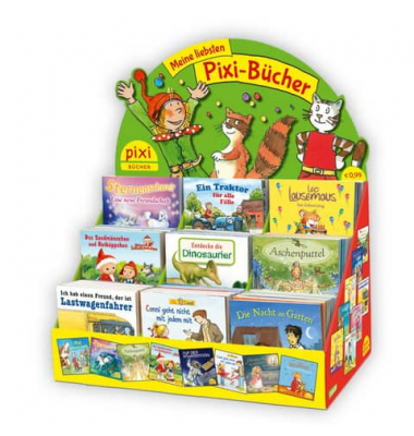 Bilderbuch Pixi Jubiläum 2024