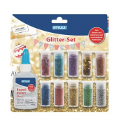 Bastelset Glitter