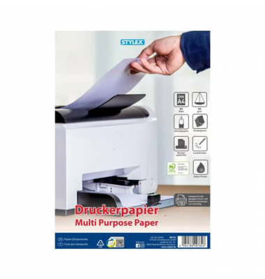 Kopierpapier 40784 80g weiß 