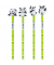 Bleistift Bleistift Panda, 42140, grün, k.A., HB