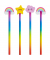 Bleistift Bleistift Regenbogen, 42143, bunt, k.A., HB