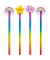 Bleistift Bleistift Regenbogen, 42143, bunt, k.A., HB