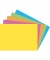 Tonzeichenpapier A5 40BL Trendfarben