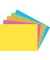 Tonzeichenpapier A5 40BL Trendfarben