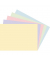 Tonzeichenpapier A5 40BL Pastellfarben