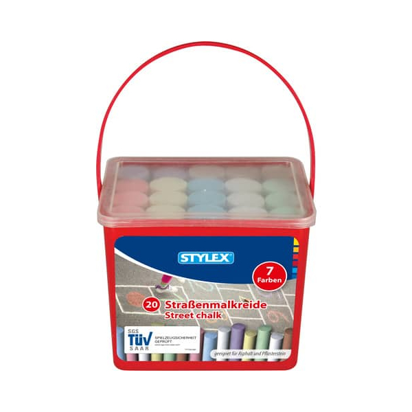 4010169301005 - Straßenmalkreide 20Stangen farbsort 4010169301005 Stylex 4010169301005 - Straßenmalkreide 20Stangen farbsort 4010169301005 Stylex