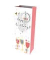 Geschenktasche 462008, Geburtstag, Kordelband mit Geschenkanhänger, Happy Birthday, 125mm x 330mm
