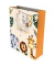 Geschenktasche 463004, Kordel mit Anhänger, Tiere+ Liebste Glückwünsche, 180mm x 230mm