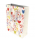 Geschenktasche 463006, Liebe, Kordelband mit Geschenkanhänger, Herzchen, 180mm x 230mm