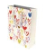 Geschenktasche 463006, Liebe, Kordelband mit Geschenkanhänger, Herzchen, 180mm x 230mm
