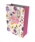 Geschenktasche 464002, Geburtstag, Kordel mit Anhänger, Geburtstagsgruß+Blumen, 260mm x 360mm