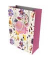 Geschenktasche 464002, Geburtstag, Kordel mit Anhänger, Geburtstagsgruß+Blumen, 260mm x 360mm