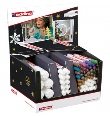 Thekendisplay 68ST Kreidemarker sortiert