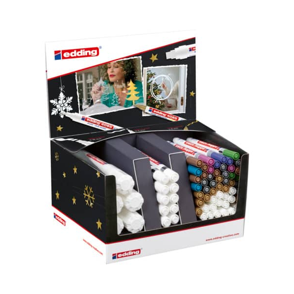 4057305060419 - Thekendisplay 68ST Kreidemarker sortiert 4057305060419 Edding 4057305060419 - Thekendisplay 68ST Kreidemarker sortiert 4057305060419 Edding