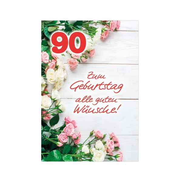 6 Stück Komma Geburtstagskarten 01-294 4057319012947 Komma³