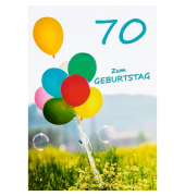 Geburtstagskarten 01-338 Jubil&auml;umsjahr
