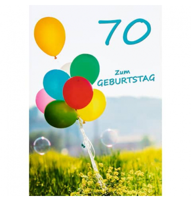 Geburtstagskarten 01-338 Jubil&auml;umsjahr