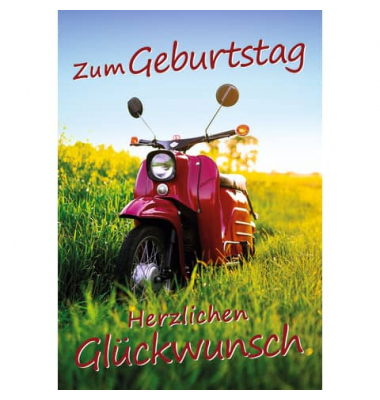 Geburtstagskarten 01-341 115mm x 165mm (BxH)