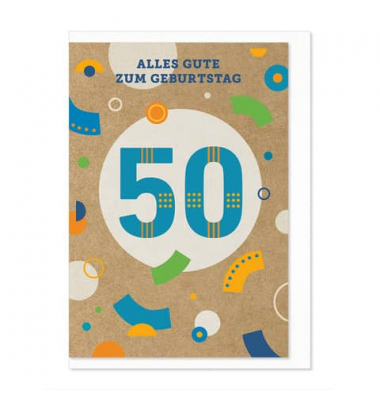 Geburtstagskarten 01-627