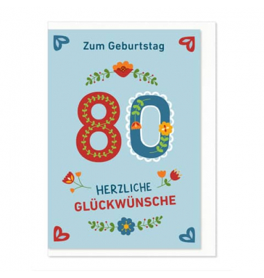 Geburtstagskarten 01-630