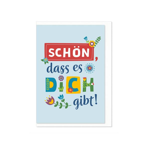6 Stück Komma Glückwunschkarten 01-635 4057319016372 Komma³