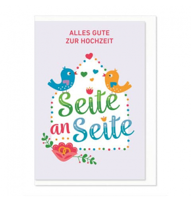 Glückwunschkarten 01-639 bunt