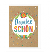 Dankeskarten 01-643 Danke