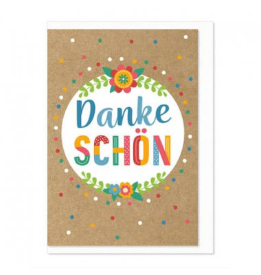Dankeskarten 01-643 Danke