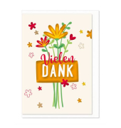 Dankeskarten 08-052 Vielen Dank