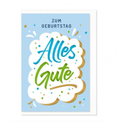 Geburtstagskarten 08-063