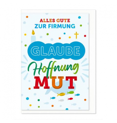 Glückwunschkarten 08-075 merhfarbig