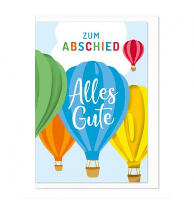 Gl&uuml;ckwunschkarten 07-076 bunt