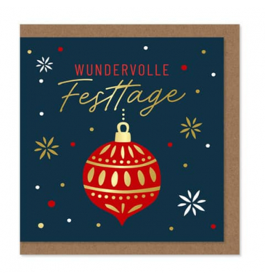 Weihnachtskarte