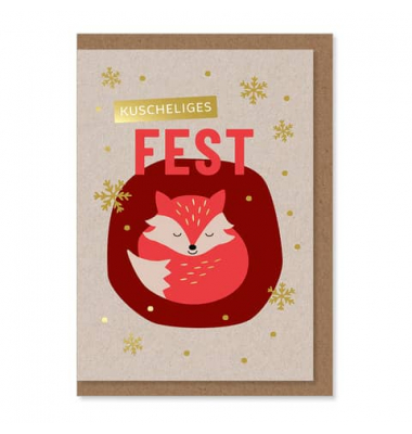 Weihnachtskarte midi