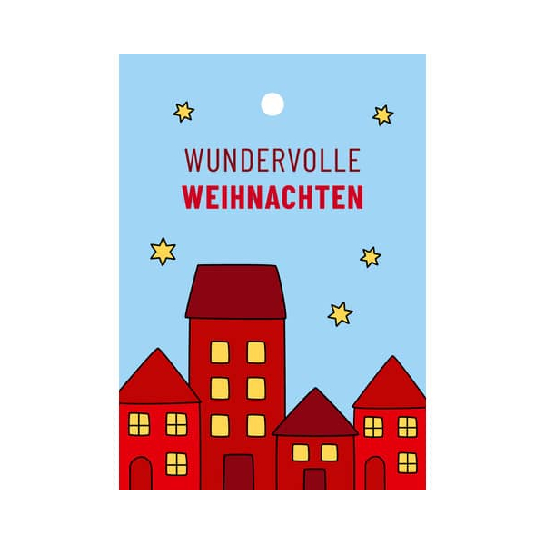 6 Stück Komma Weihn.Anhänger 4057319220267 Komma