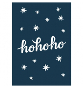 Weihnachtspostkarte