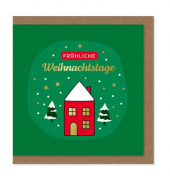 Weihnachtskarte