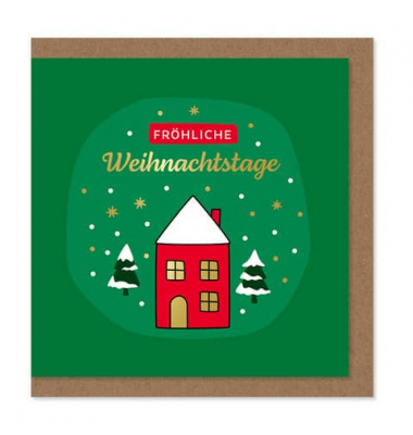 Weihnachtskarte