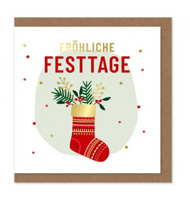Weihnachtskarte