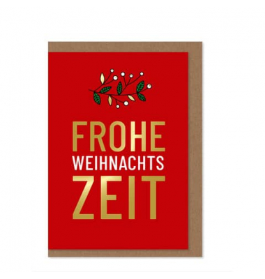 Weihnachtskarte