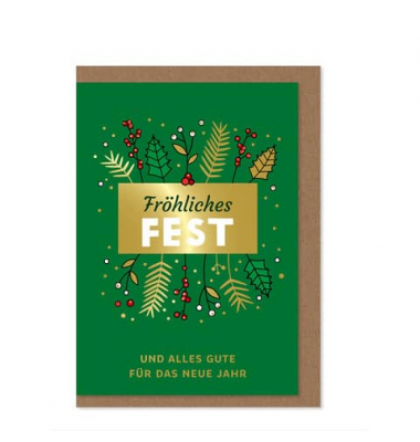 Weihnachtskarte