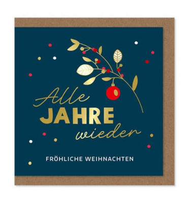 Weihnachtskarte
