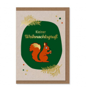 Weihnachtskarte midi