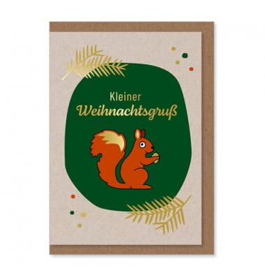 Weihnachtskarte midi