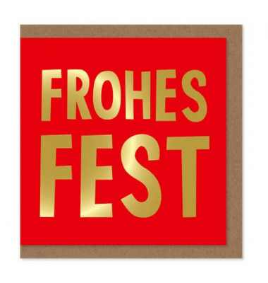 Weihnachtskarte